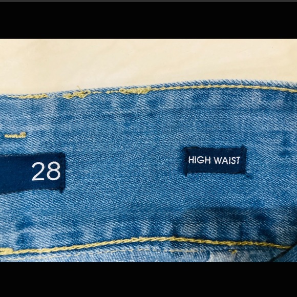 Super high waist wide leg jeans - Picture 3 of 3